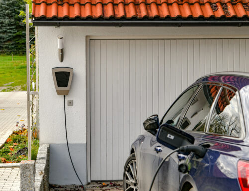 Wohin soll die E-Mobility Ladestation?